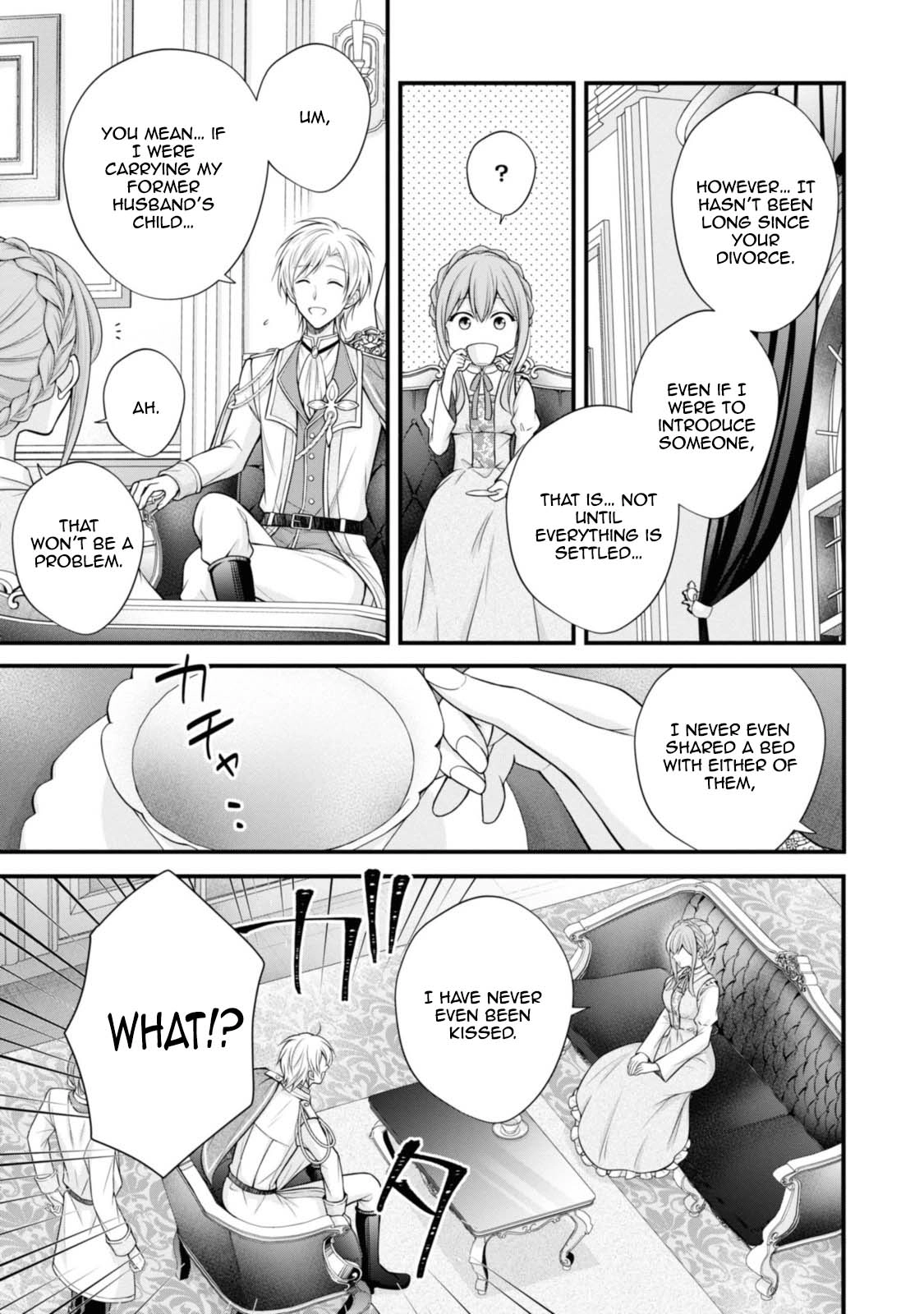 The Black Knight, My First Love, Suddenly Became My Fiancé. Chapter 2 - page 27